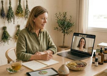 Pratique de la naturopathie en ligne :