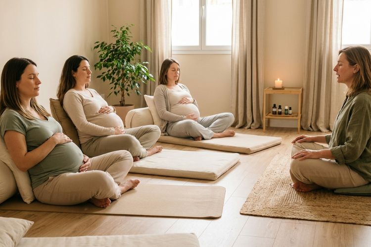 s�ance sophrologie femme enceinte