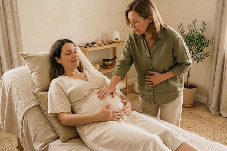 femme enceinte sophrologie