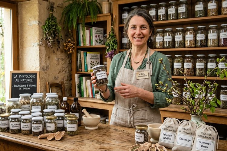 naturopathe phytologie
