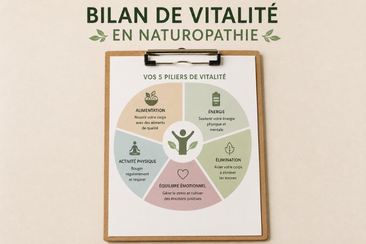 bilan de vitalit� naturopathie
