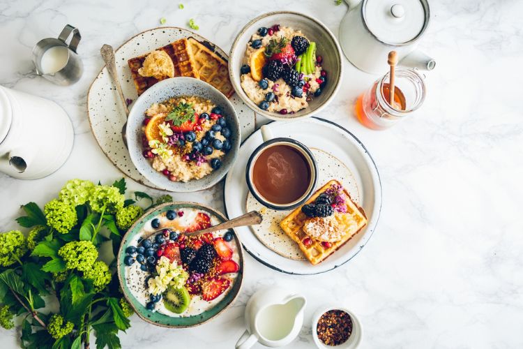 petit dejuner complet