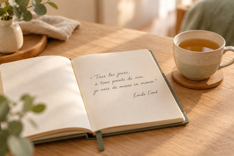 phrase d'autosuggestion positive