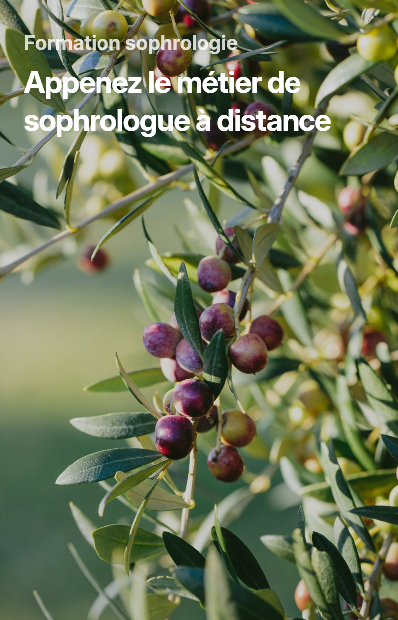 formation sophrologie  distance