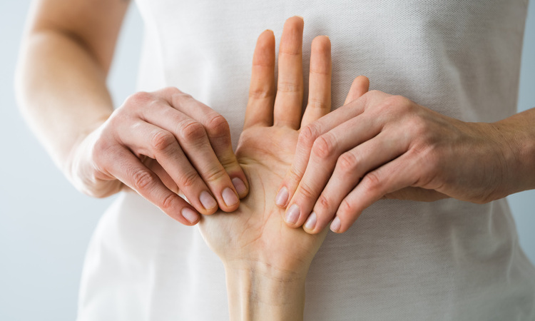 reflexologie palmaire